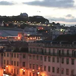 Lisbon Downtown Center Baixa