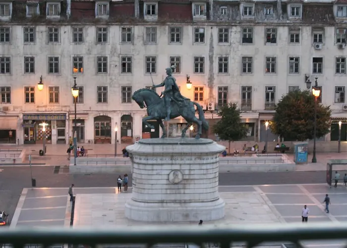 Lisbon Downtown Center Baixa